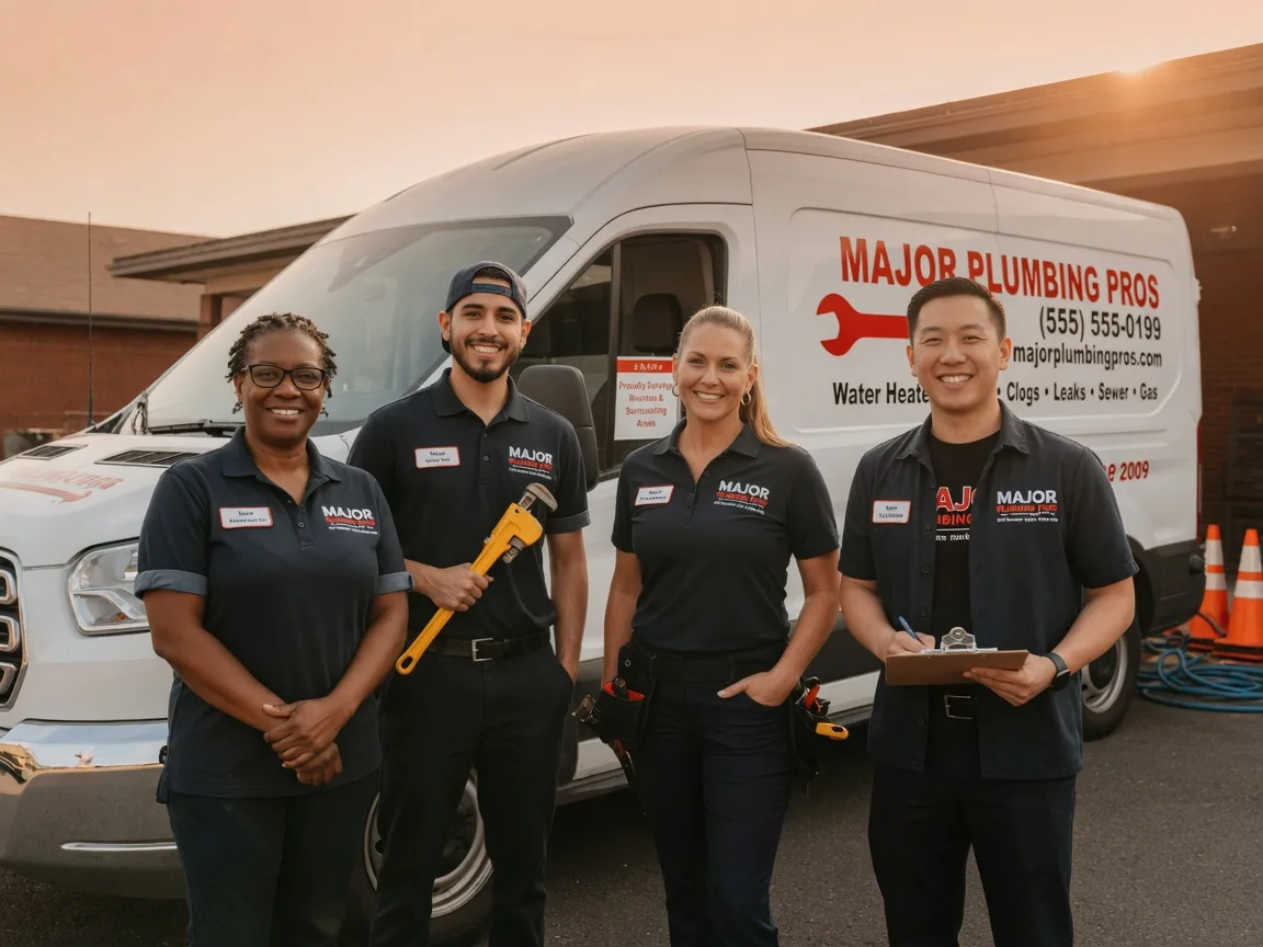 Drain Cleaning Services company in Middletown, MO